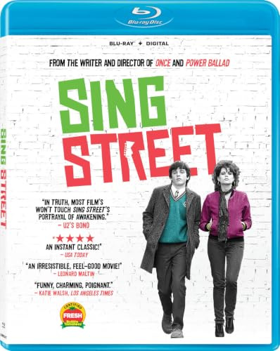 Sing Street - BLURAY, Digital HD