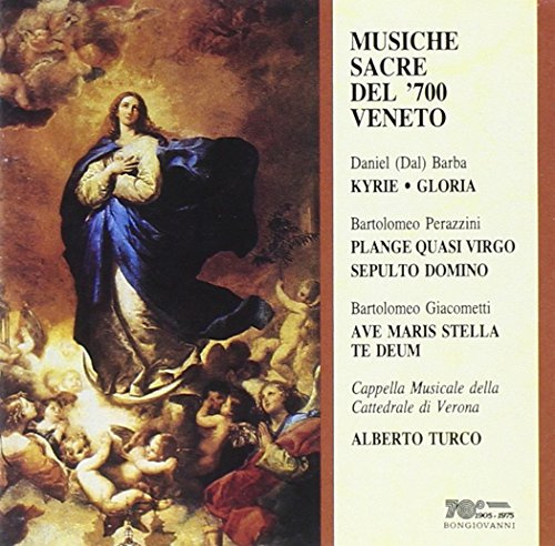 Musiche Sacre Del 700