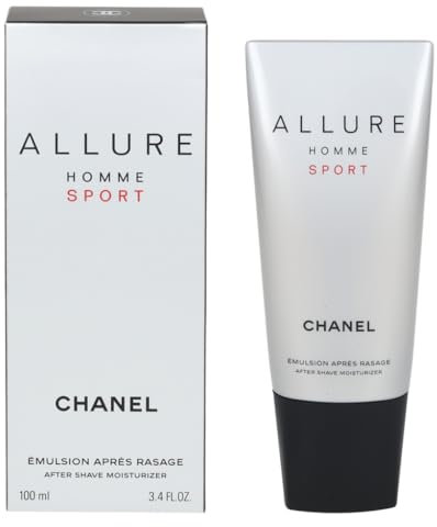 Allure Sport for Men After Shave 100ml Emulsion