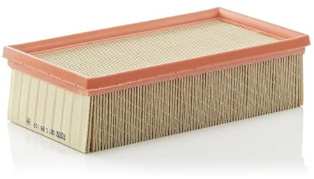 MANN-FILTER, C 26 107 Luftfilter | Für PKW, Saubere Luftzufuhr, Langlebiges Filtermedium, Passgenaues Design, Echte OE-Technologie
