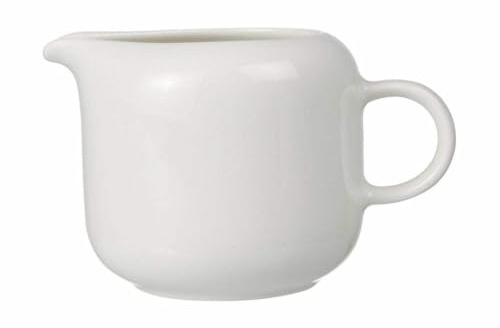 Arabia Creamer Milchkännchen Porzellan Weiß, aus der Arctica Kollektion, Fassungsvermögen: 300ml, 1005670