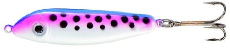 Jenzi Küstenwobbler Lars Hansen Seatrout-Lure, Regenbogenfarbe, Fishing Lure, 1 Stück