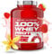Scitec Nutrition 100% Whey Protein Professional - Mejorada con Aminoácidos Extra y Enzimas Digestivas - Sin gluten - Sin aceite de palma, 2.35 kg, Vainilla con frutas del bosque