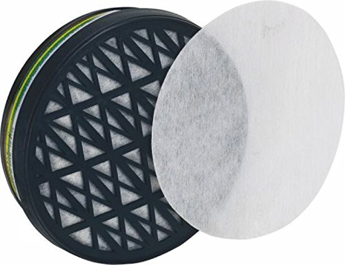 TRIUSO Ersatzfilter für Farbspritzmaske - STF2E