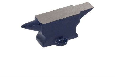 Neilsen Mini Hardware Clamp Vise - Blue Metal - 0.41kg