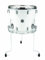 Pacific Drums Concept Maple Floor Tom, 16 x 14, Pearlescent White Lacquer