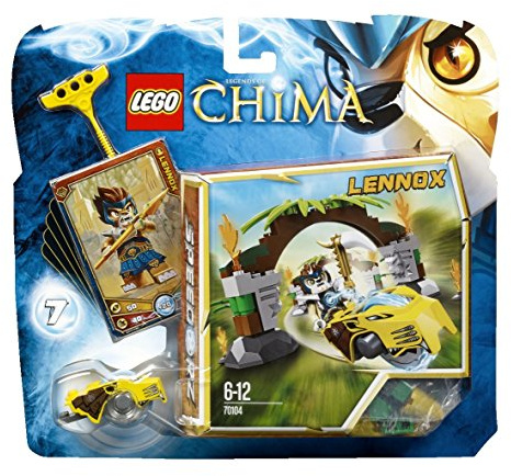 LEGO 70104 - Legends of Chima - Dschungeltore