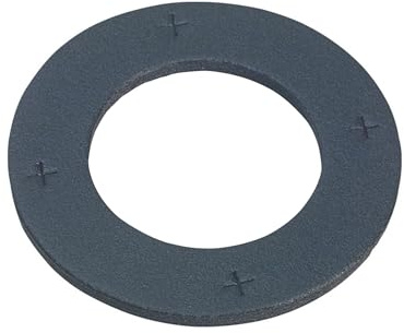SIGMA ENGINEERED SOLUTIONS 14002 Round Weatherproof Gasket, 4-inch Compatibility, Black, 2-Pack