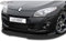 RDX Racedesign Frontspoiler Vario-X kompatibel mit Renault Megane III Coupe/Cabrio/CC 2008-2012 (PU), Unlackiert