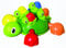 TOMY T72097 Schildkrötenfamilie, Bunter Bade- und Lernspaß für Badewanne, Pool und Schwimmbad, Badewannenspielzeug, Wasserspielzeug Badewanne, Babyspielzeug, Geschenke zur Geburt, Ab 12 Monaten