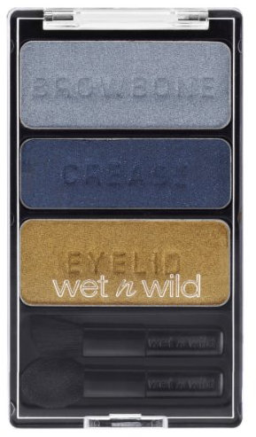 Wet n Wild Color Icon Eye Shadow Trio I Got Good Jeans, 1er Pack (1 x 4 g)