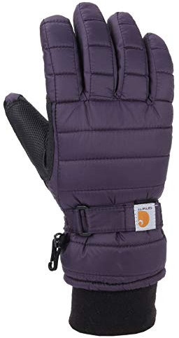 Carhartt Damen Quilts Handschuhe für kaltes Wetter, Nachtschatten (Nightshade), Small