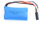 2000 mAh efaso Original Tuning Lipo Akku passend für MJX T40C , F49 , F39 ! Ersatzteil