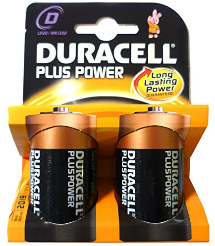 Duracell Plus MN1300 D/Mono/LR20 battery 2 pcs.