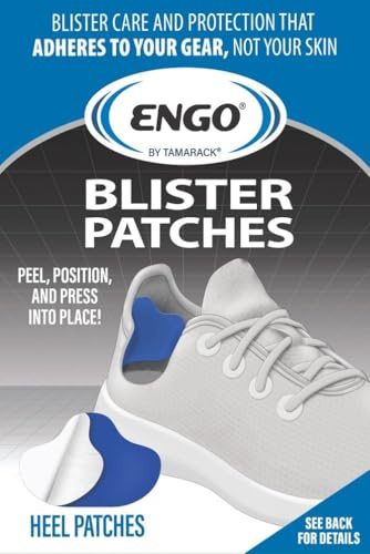 ENGO Heel Blister Prevention Patches (2 Patches) by Engo