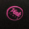 Autoteppich Stylers ATSQ100PP000040 Passform Fußmatten mit Stick Pink Power (Ladies Edition) in Pink und Rand in Pink