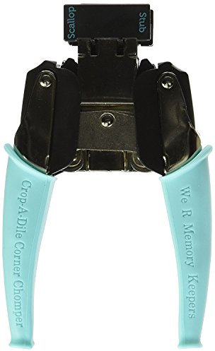 We R Memory Keepers 660898 Coin Chopmer Stub et festonné, Metallo, Multi-Colour