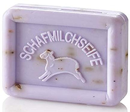 Ovis Schafmilchseife Seife Lavendel Eckig 100g