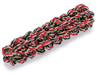 Karlie Baumwollstick, Hundespielzeug, Baumwolle, Mehrfarbig, 20x4x4 cm