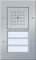Gira 126765 Türstation AP 3-fach Farbe Alu