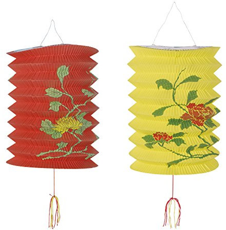 Beistle Lampions Chinois 23 cm 2 pcs