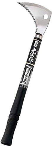 Japanische Doppelsäge Doppelblatt Spezial-Loch- und Kantensäge Unkrauttrimmen Grasschneiden auf hartem Untergrund - Made in Japan