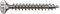 SPAX - Universalschraube, 3,0 x 25 mm, 200 Stück, Linsensenkkopf, T-STAR plus, Vollgewinde, Edelstahl rostfrei A2, 1.4567 - 0627000300253