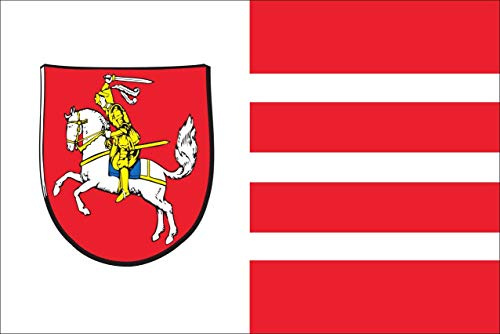 flaggenmeer® Flagge Dithmarschen 110 g/m² ca. 200 x 335 cm