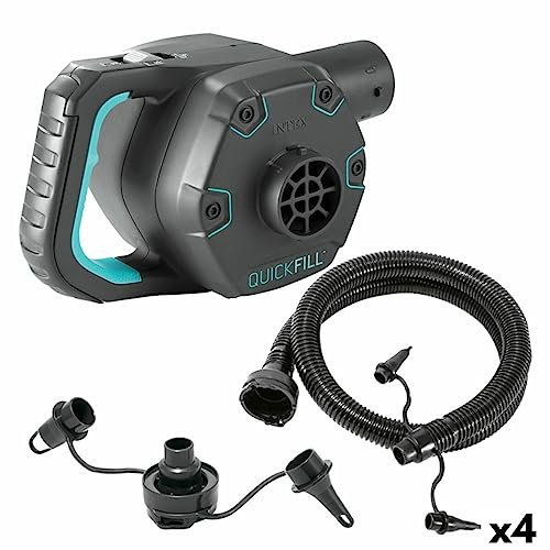 Intex Pompe à air électrique Quick Fill inversée 220-240 V 4 unités