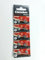 10 x AG3 384 Alkaline Coin Cell Button 1.5v Battery