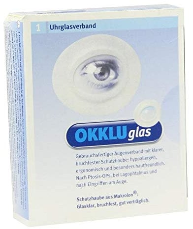OKKLUGLAS Uhrglasverband 1 St Verband
