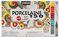 Pébéo Porcelaine Etui de 6 feutres Couleurs Pop Pointes Fines Assorties