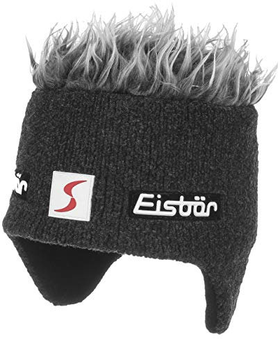 Eisbär Cocker ÖSV Mütze One Size | mit grauem Haar