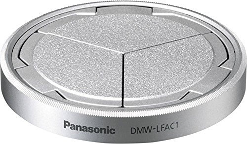 Panasonic Lumix DMW-LFAC1GUK Capuchon retractable noir pour Lumix LX100 II, LX100 - Noir