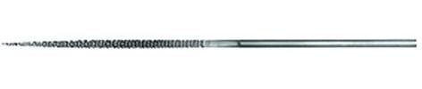 PFERD 346037 Quadrat Nadelraspeln, Dateien und Rasps für Holz, 140mm x 3mm, 12 Stück