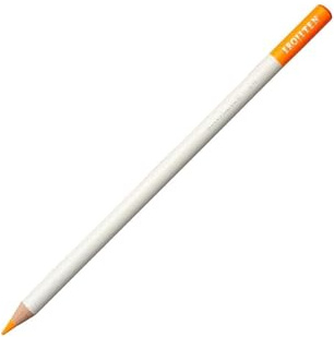 Tombow Farbstift IROJITEN | Farbe sunset orange | hochwertige wachsbasierte Mine mit hoher Farbbrillanz | Künstlerfarbstift für Profi- und Hobbykünstler [CI-RF4]