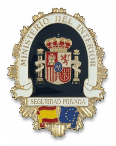 Albainox 9244 Insignias, Unisex Adulto, Multicolor, Única