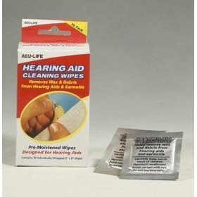 Hearing Aid Cleaning Wipes by Phonak by Phonak