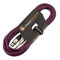 VisioSound Female XLR to 6.35mm 1/4 Mono Jack Lead/Microphone/Signal Cable / 6 Colours 6m Purple