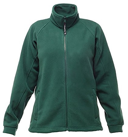 Regatta Women Thor 300 Fleece Jacket - Bottle Green, Size 18
