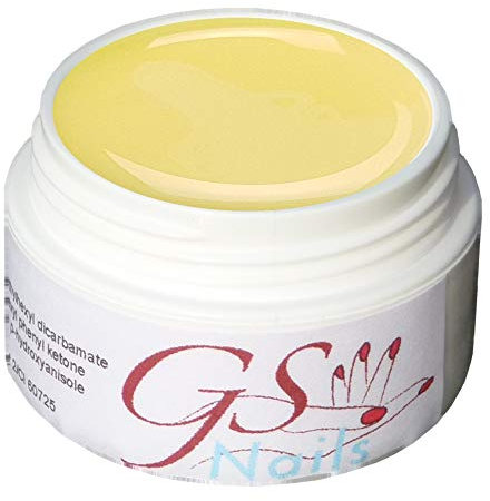 GS-Nails 5ml UV Farbgel Pur Vanille Made in Germany #B5