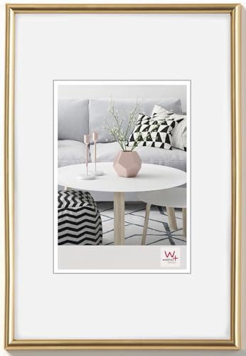 Walther Design Cadre Photo Or 40 x 60 cm Galeria Cadre Plastique KG460H