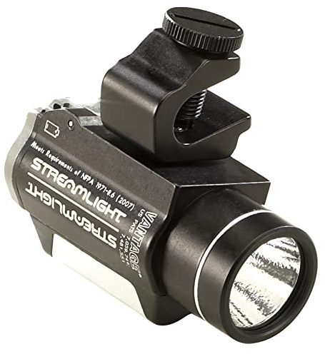 Streamlight 69140 Vantage LED Helmet Mounted Flashlight, Black
