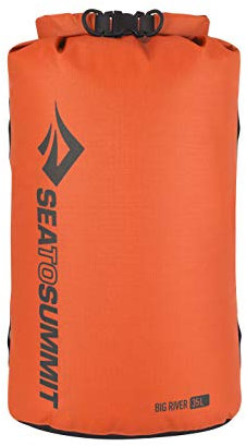 Sea to Summit Herren ABRDB35OR Bolsa estanca Big River 35L Naranja, blau, 35 Liters