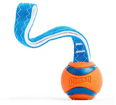 Chuckit! CH231101 Ultra Tug Small, Orange/Blau