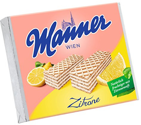 Manner Zitronenschnitten 1441 VE=1