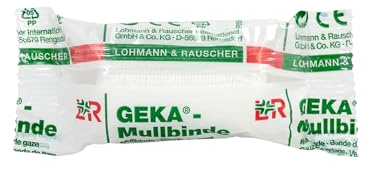 Mullbinden Geka 4 cmx4 m, 1 St
