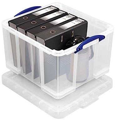 42 litre Really useful plastic storage box set of 3