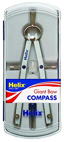 Helix 160mm Spring Bow Compass,T78010