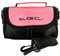 TGC ® Case Bag for JBL Flip 2 Bluetooth Speaker with Carry Handle (Pale Pink & Black)